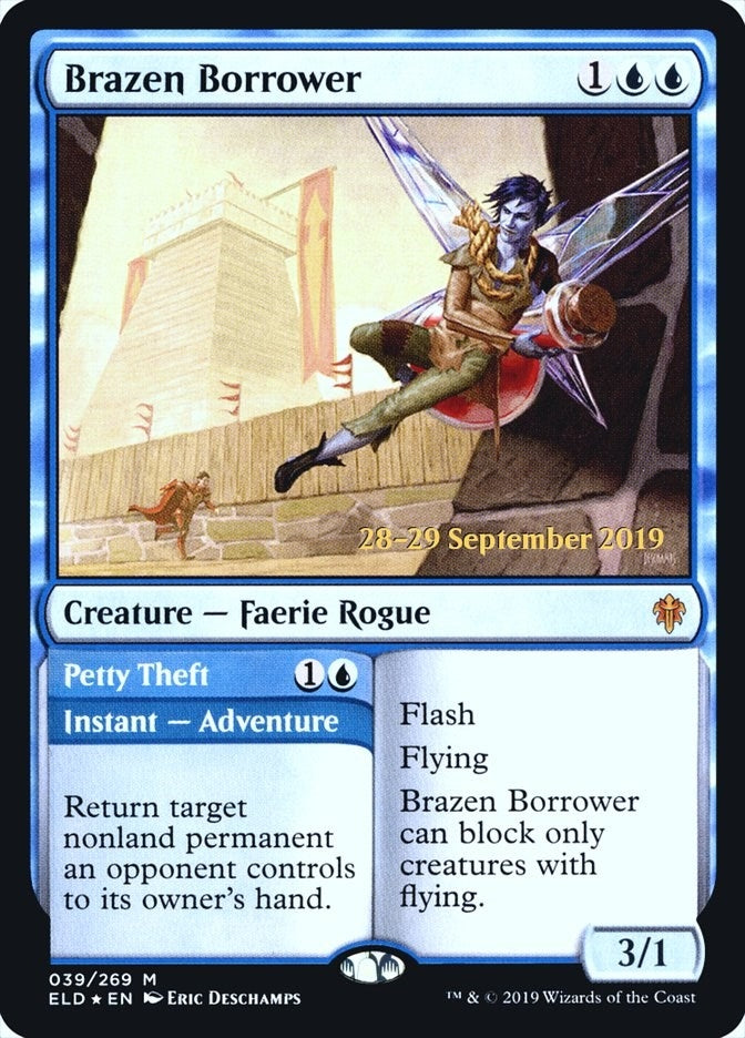 Image for Brazen Borrower (Prerelease Cards) (39) - Magic: The Gathering