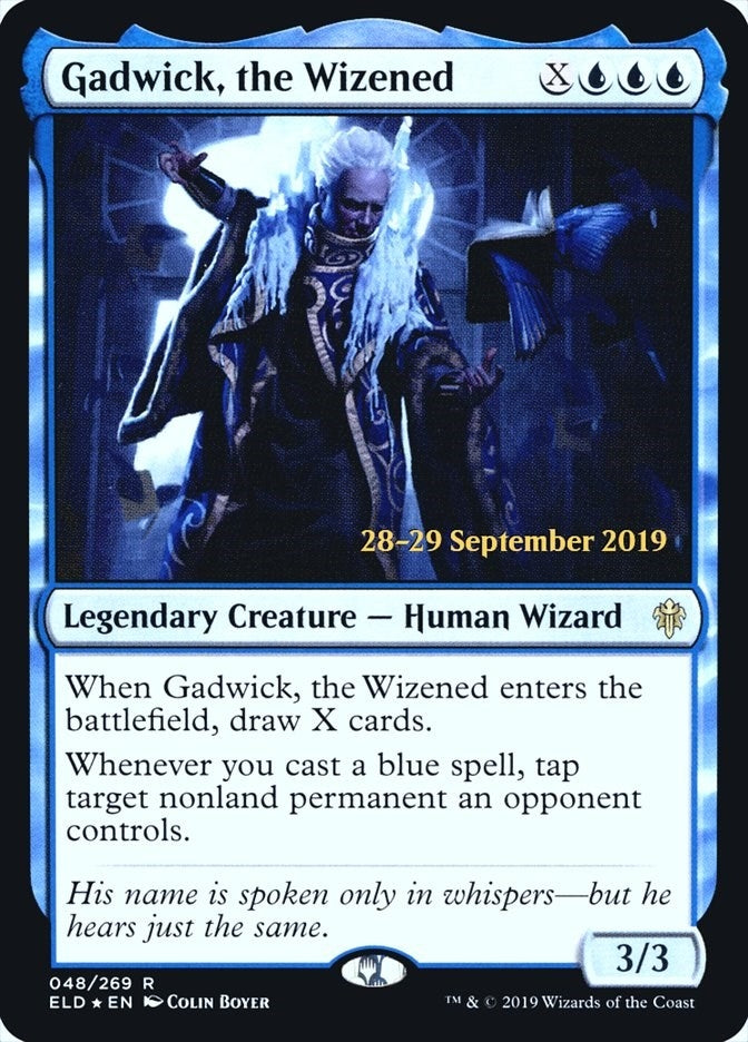 Image for Gadwick, the Wizened (Prerelease Cards) (48) - Magic: The Gathering