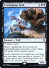 Image for Clackbridge Troll (Prerelease Cards) (84) - Magic: The Gathering