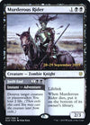 Image for Murderous Rider (Prerelease Cards) (97) - Magic: The Gathering
