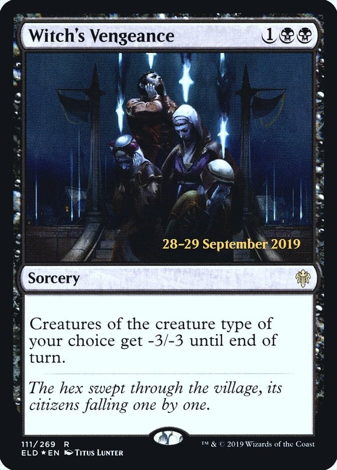 Image for Witch's Vengeance (Prerelease Cards) (111) - Magic: The Gathering