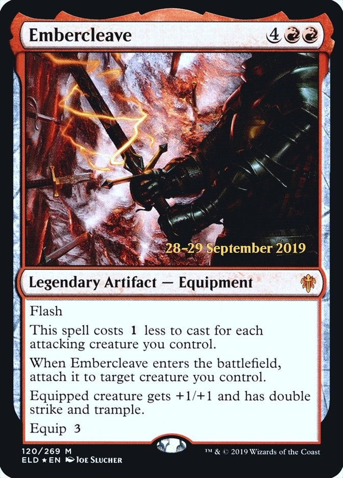 Image for Embercleave (Prerelease Cards) (120) - Magic: The Gathering