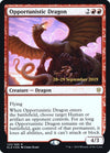 Image for Opportunistic Dragon (Prerelease Cards) (133) - Magic: The Gathering