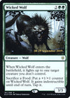 Image for Wicked Wolf (Prerelease Cards) (181) - Magic: The Gathering