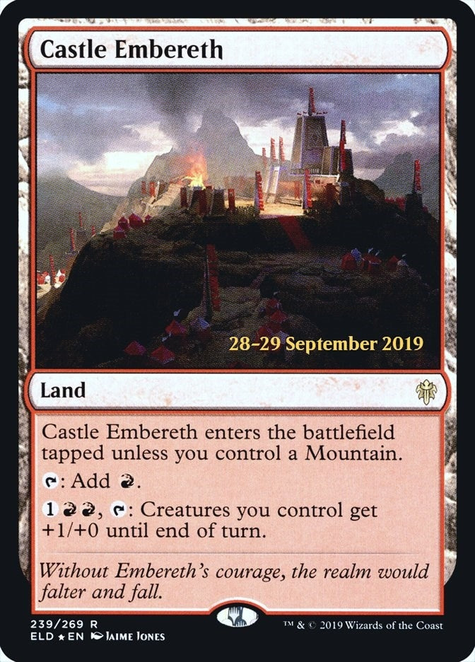 Image for Castle Embereth (Prerelease Cards) (239) - Magic: The Gathering