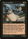 Image for Ravenous Rats (Portal Second Age) - Magic: The Gathering