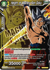 Image for Height of Mastery Son Goku (Expansion Deck Box Set 08: Magnificent Collection - Forsaken Warrior) (BT4-075) - Dragon Ball Super: Masters