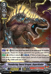 Image for Thundering Sword Dragon, Angerblader (V-EB09: The Raging Tactics) (V-EB09/001EN) - Cardfight Vanguard