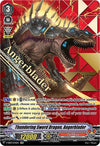 Image for Thundering Sword Dragon, Angerblader (SVR) (V-EB09: The Raging Tactics) (V-EB09/SV01EN) - Cardfight Vanguard