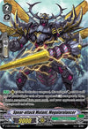 Image for Spear-attack Mutant, Megalaralancer (SP) (V-EB09: The Raging Tactics) (V-EB09/SP06EN) - Cardfight Vanguard