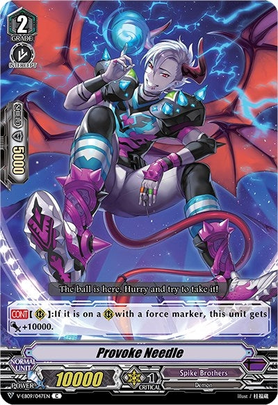 Image for Provoke Needle (V-EB09: The Raging Tactics) (V-EB09/047EN) - Cardfight Vanguard