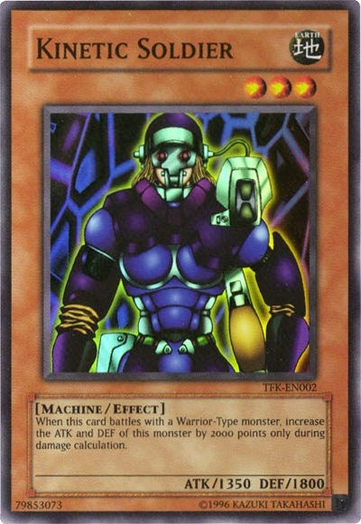 Image for Kinetic Soldier (TFK-EN002) (The Falsebound Kingdom) (TFK-EN002) - YuGiOh