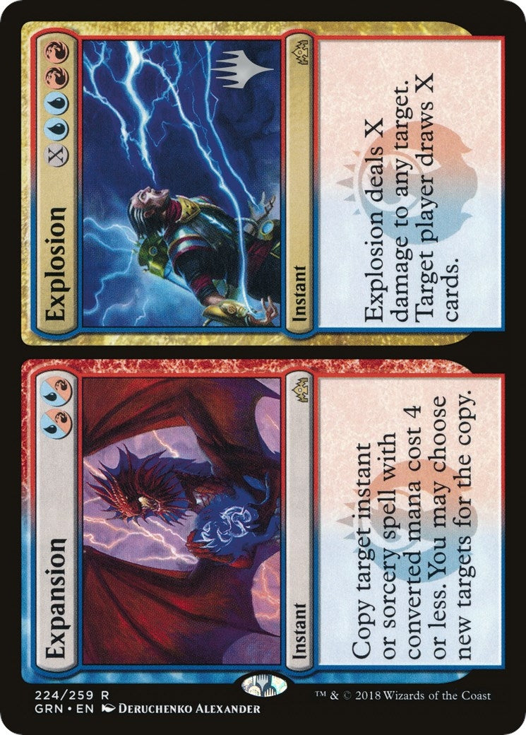 Image for Expansion // Explosion (Promo Pack: Throne of Eldraine) (224) - Magic: The Gathering