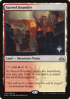 Image for Sacred Foundry (Promo Pack: Throne of Eldraine) (254) - Magic: The Gathering
