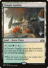 Image for Temple Garden (Promo Pack: Throne of Eldraine) (258) - Magic: The Gathering