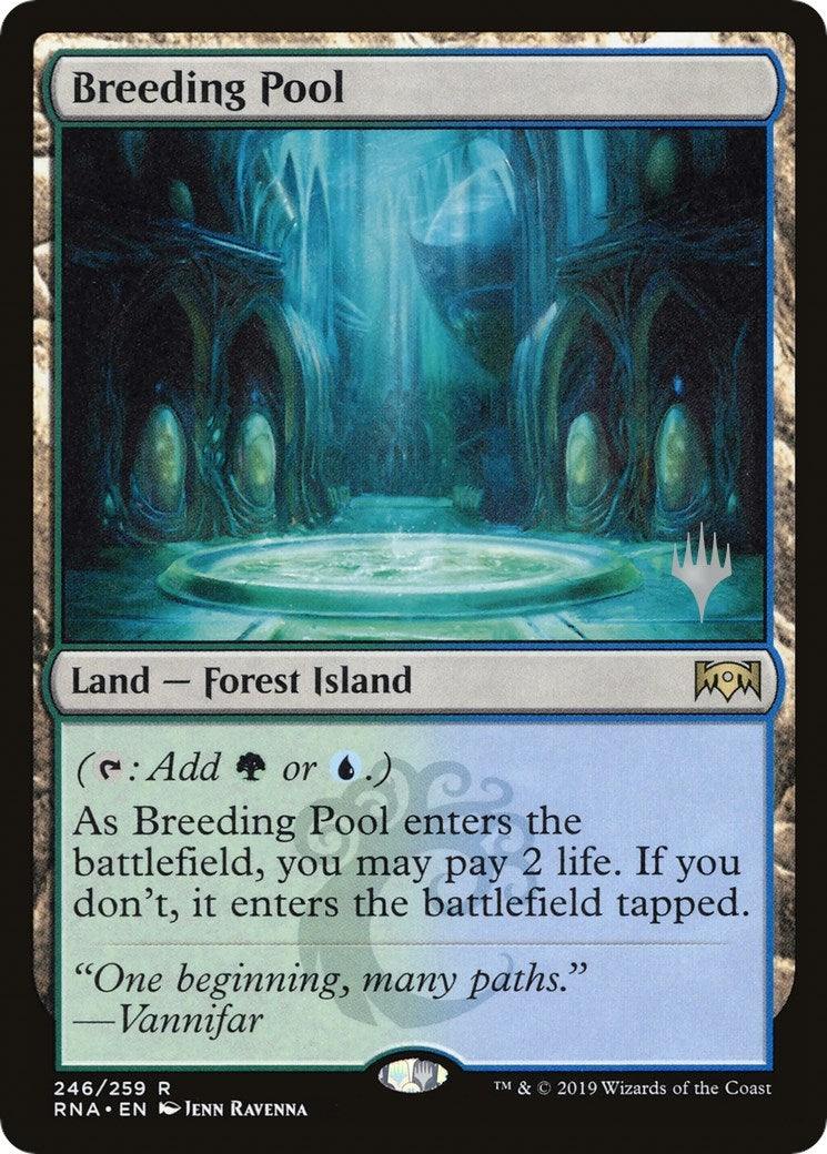 Image for Breeding Pool (Promo Pack: Throne of Eldraine) (246) - Magic: The Gathering