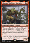 Image for Krenko, Tin Street Kingpin (Promo Pack: Throne of Eldraine) (137) - Magic: The Gathering