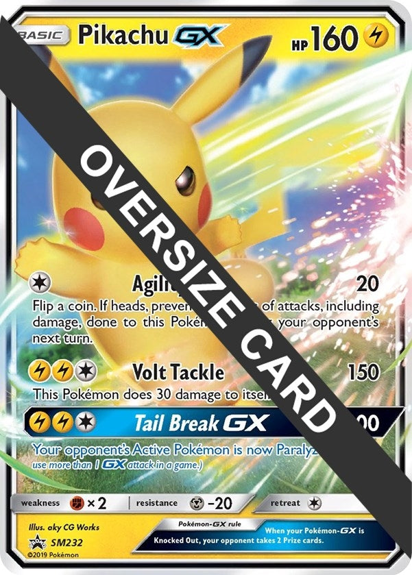 Image for Pikachu GX - SM232 (Jumbo Cards) (SM232) - Pokemon