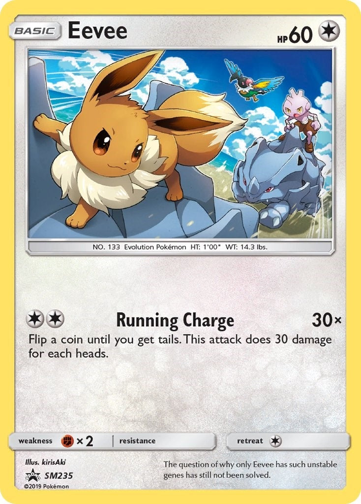 Image for Eevee - SM235 (SM Promos) (SM235) - Pokemon