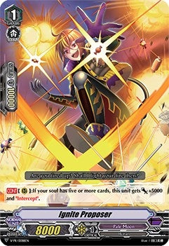 Image for Ignite Proposer (V Promo Cards) (V-PR/0088EN) - Cardfight Vanguard