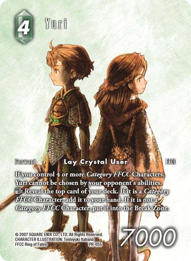 Image for Yuri (PR-055) (FF: Promo Cards) (PR-055) - Final Fantasy TCG