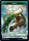 Image for Giant // Food (015) Double-Sided Token (Throne of Eldraine) (10 // 15) - Magic: The Gathering