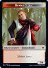 Image for Human Cleric // Food (016) Double-Sided Token (Throne of Eldraine) (11 // 16) - Magic: The Gathering