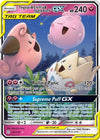 Image for Togepi & Cleffa & Igglybuff GX (SM - Cosmic Eclipse) (143/236) - Pokemon
