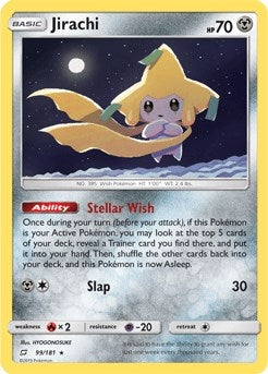 Image for Jirachi (Deck Exclusives) (099/181) - Pokemon