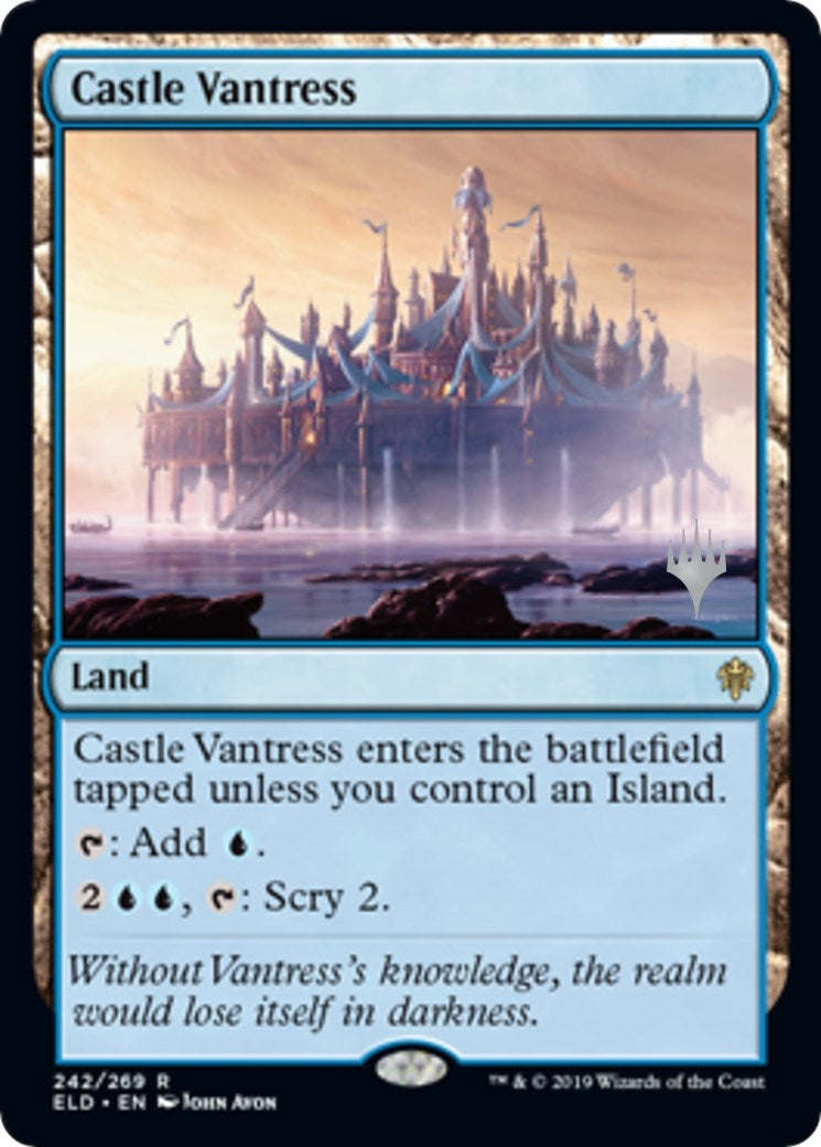 Image for Castle Vantress (Promo Pack: Throne of Eldraine) (242) - Magic: The Gathering