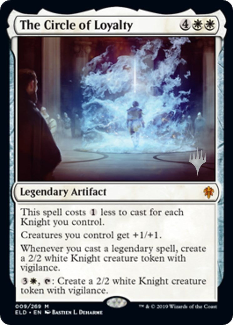 Image for The Circle of Loyalty (Promo Pack: Throne of Eldraine) (9) - Magic: The Gathering