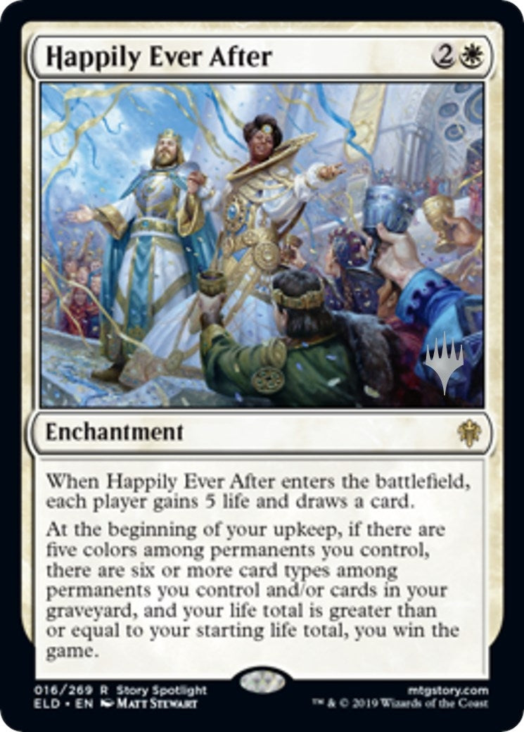 Image for Happily Ever After (Promo Pack: Throne of Eldraine) (16) - Magic: The Gathering