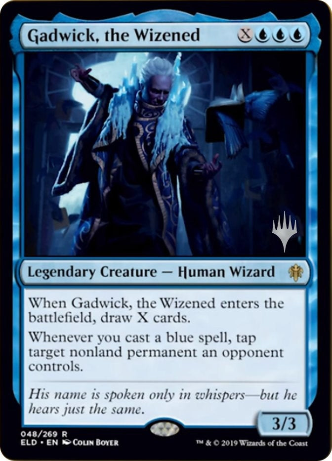 Image for Gadwick, the Wizened (Promo Pack: Throne of Eldraine) (48) - Magic: The Gathering