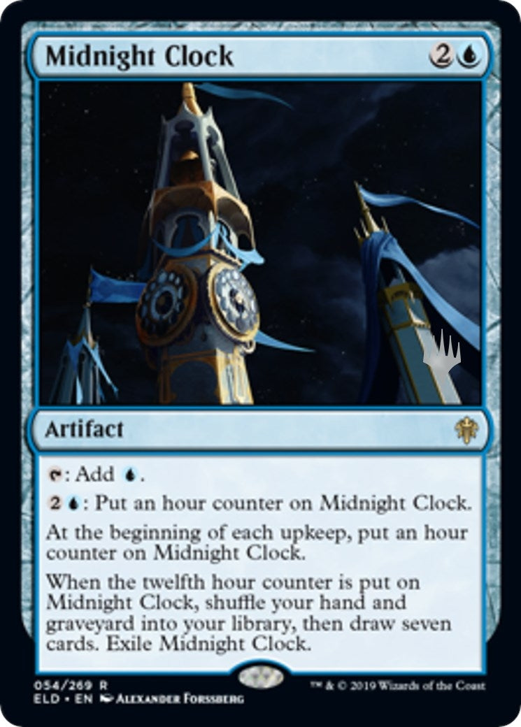 Image for Midnight Clock (Promo Pack: Throne of Eldraine) (54) - Magic: The Gathering