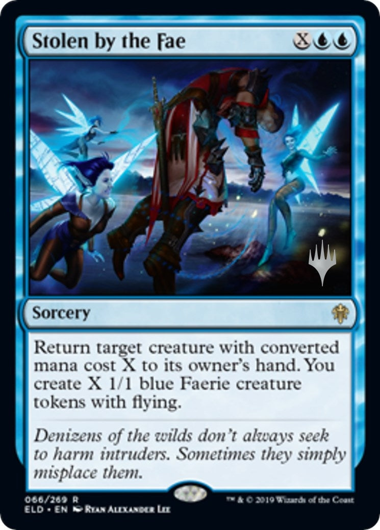 Image for Stolen by the Fae (Promo Pack: Throne of Eldraine) (66) - Magic: The Gathering