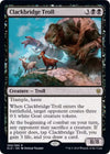 Image for Clackbridge Troll (Promo Pack: Throne of Eldraine) (84) - Magic: The Gathering