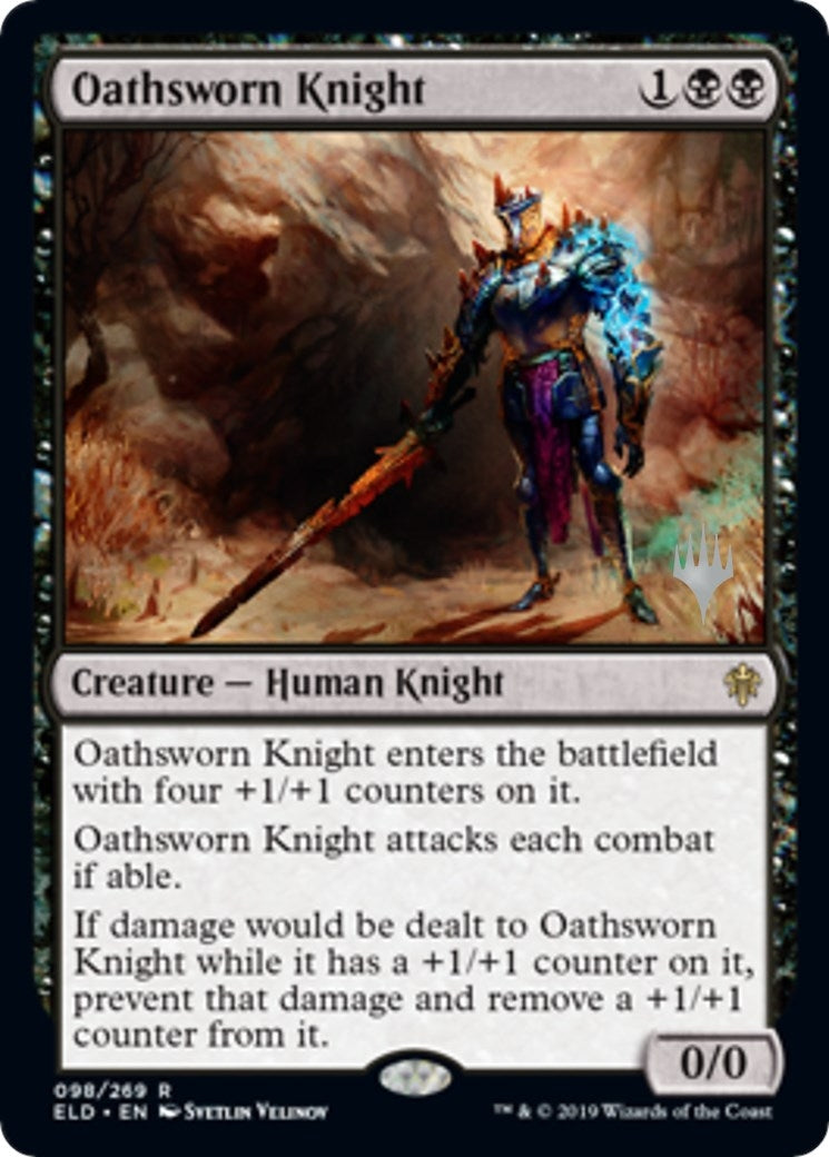 Image for Oathsworn Knight (Promo Pack: Throne of Eldraine) (98) - Magic: The Gathering