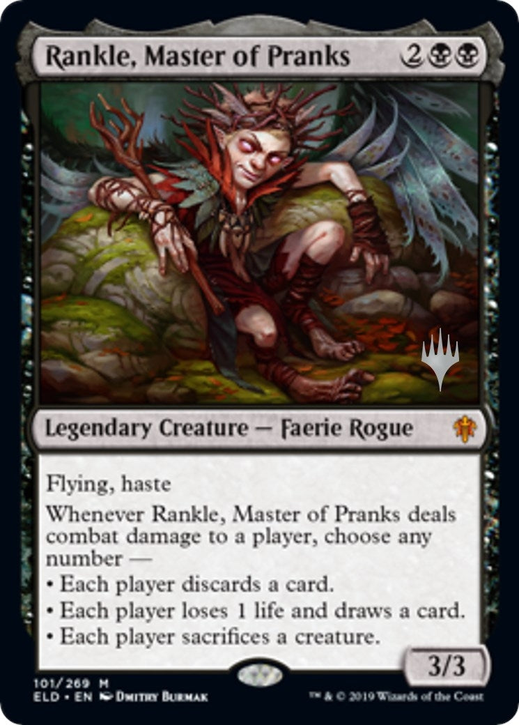 Image for Rankle, Master of Pranks (Promo Pack: Throne of Eldraine) (101) - Magic: The Gathering