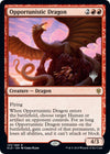 Image for Opportunistic Dragon (Promo Pack: Throne of Eldraine) (133) - Magic: The Gathering