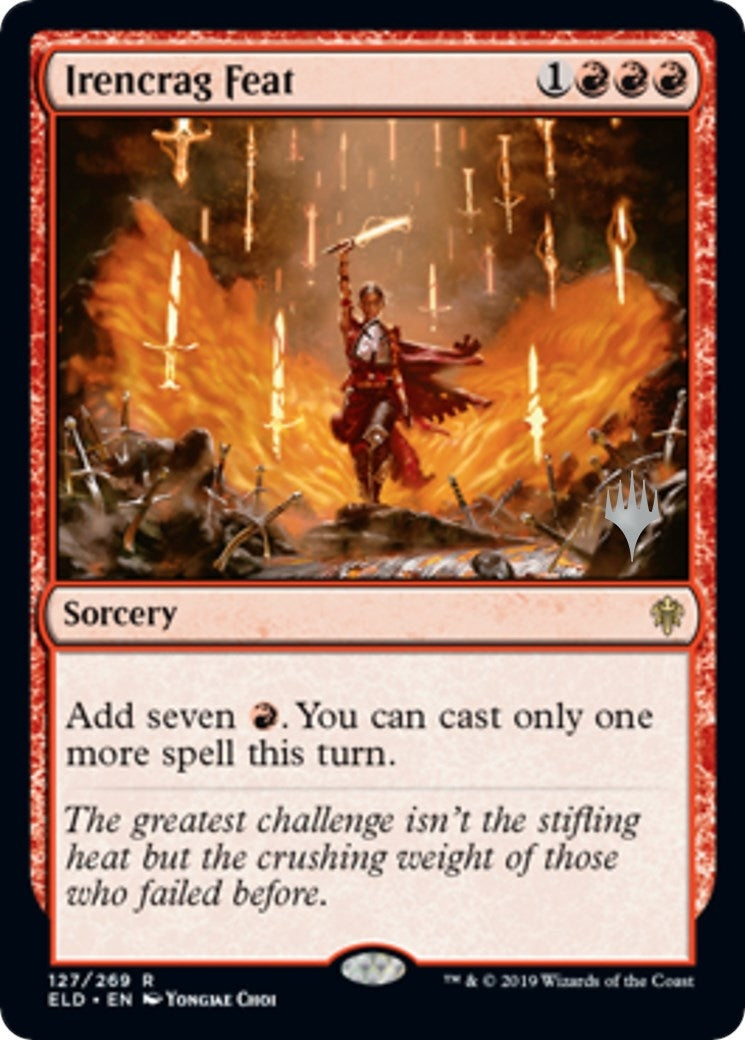 Image for Irencrag Feat (Promo Pack: Throne of Eldraine) (127) - Magic: The Gathering