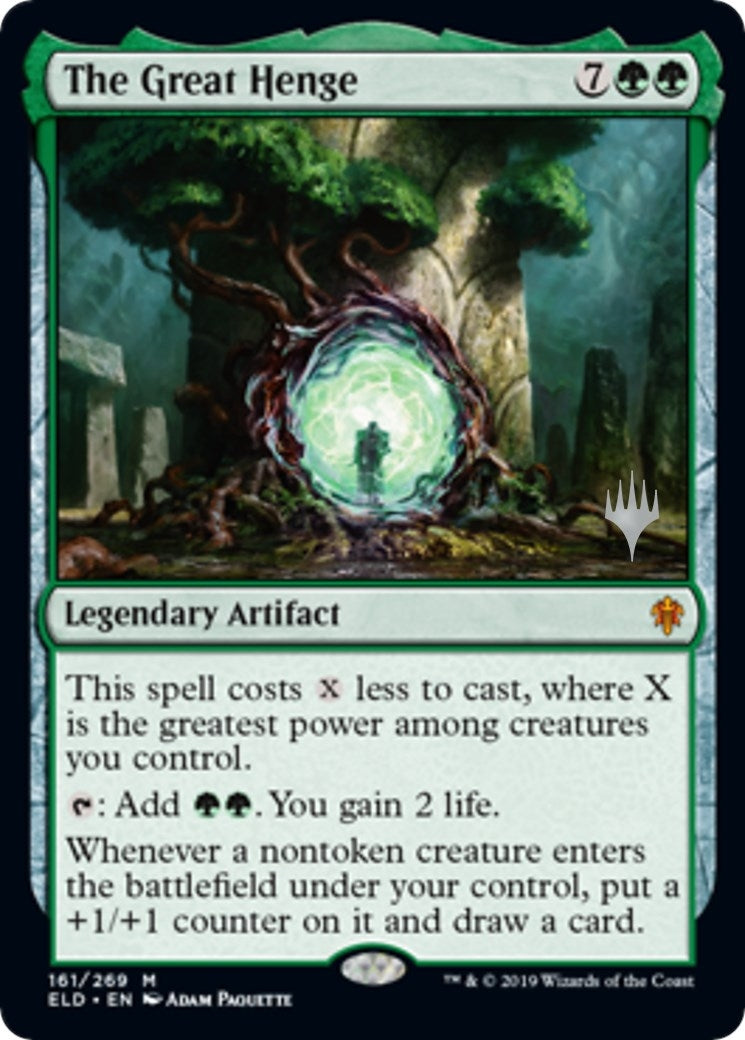 Image for The Great Henge (Promo Pack: Throne of Eldraine) (161) - Magic: The Gathering