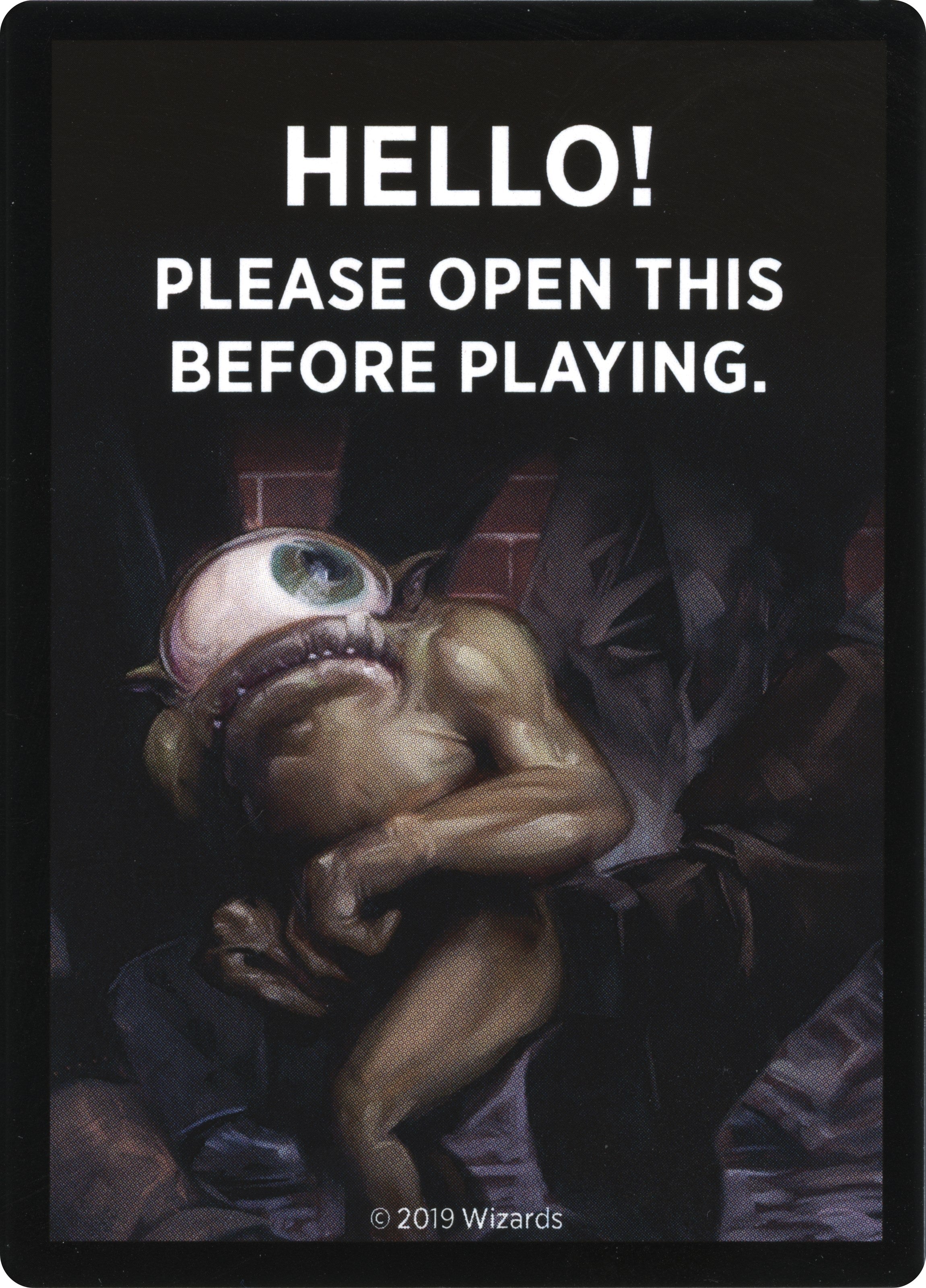 Image for Corpse Knight Reminder Card (Knights' Charge Brawl Deck) - Magic: The Gathering