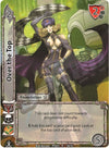 Image for Over the Top (Full Art Promo) (Red Horizon: Blood Omen) (10/12) - UniVersus