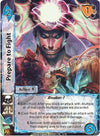 Image for Prepare to Fight (Full Art Promo) (Street Fighter CCG) (2/12) - UniVersus
