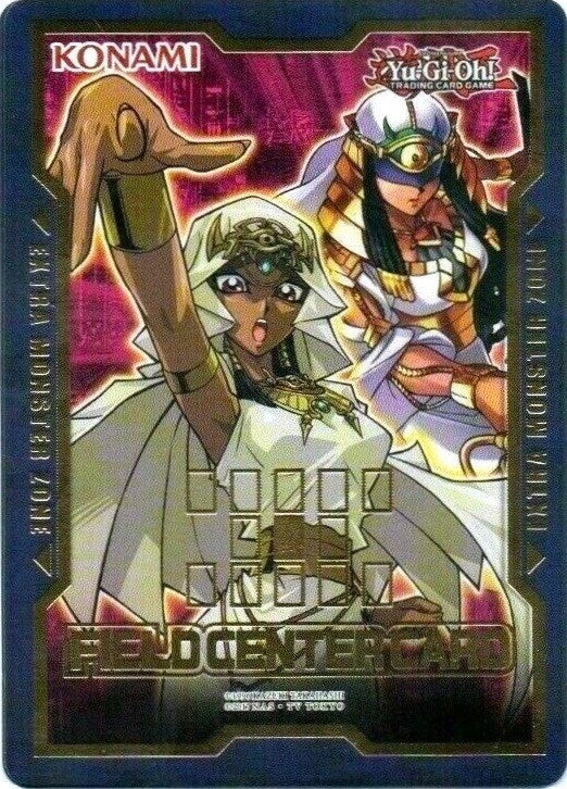 Image for Field Center Token: Ishizu Ishtar & Gravekeeper's Priestess (Duel Devastator) (Yu-Gi-Oh! Tokens) - YuGiOh