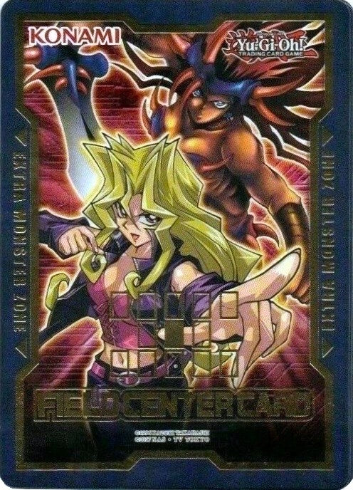 Image for Field Center Token: Mai Valentine & Amazoness Swordswoman (Duel Devastator) (Yu-Gi-Oh! Tokens) - YuGiOh