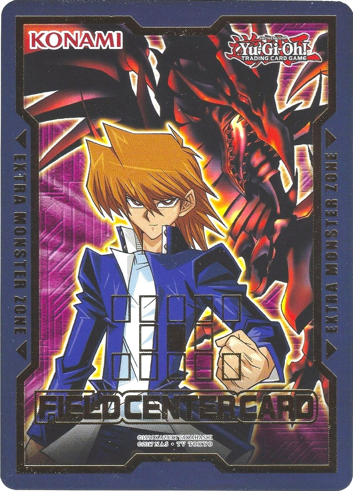 Image for Field Center Token: Joey Wheeler & Red-Eyes B. Dragon (Duel Devastator) (Yu-Gi-Oh! Tokens) - YuGiOh
