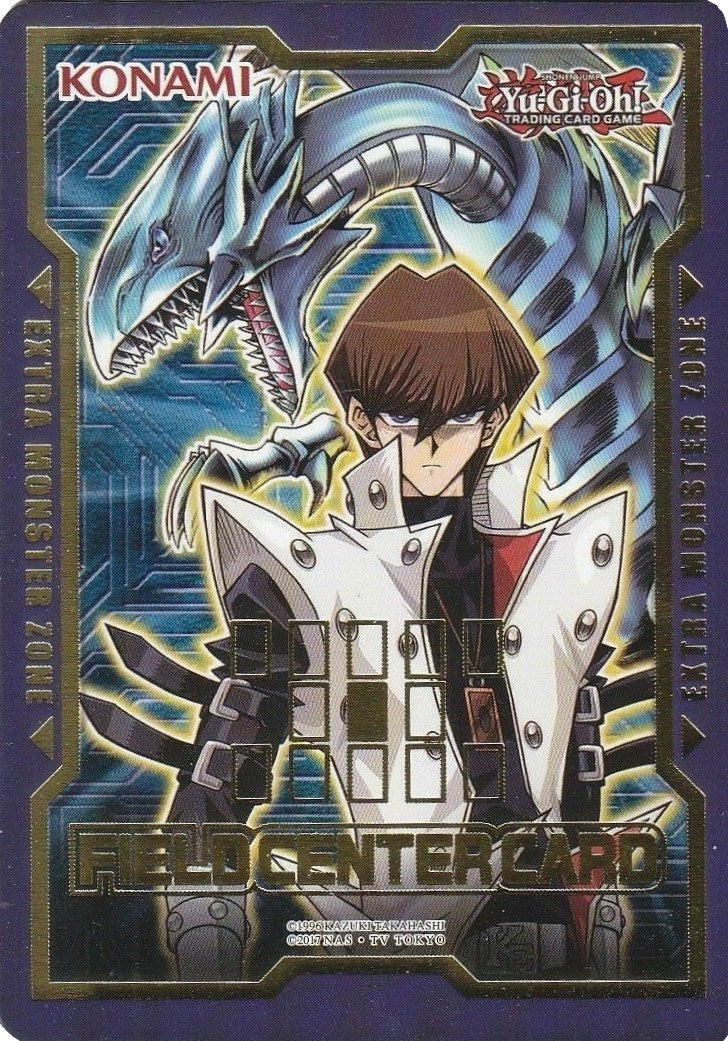 Image for Field Center Token: Seto Kaiba & Blue-Eyes White Dragon (Duel Devastator) (Yu-Gi-Oh! Tokens) - YuGiOh