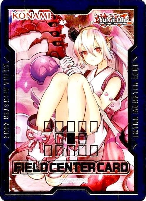 Image for Field Center Token: Red Blossoms from Underroot (Duel Devastator) (Yu-Gi-Oh! Tokens) - YuGiOh