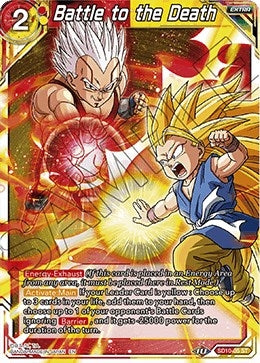 Image for Battle to the Death (Malicious Machinations) (SD10-05) - Dragon Ball Super: Masters